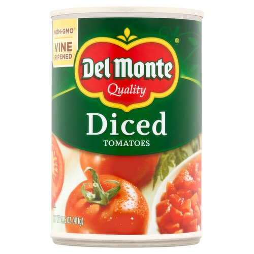 Del Monte Diced Tomatoes, 14.5 oz