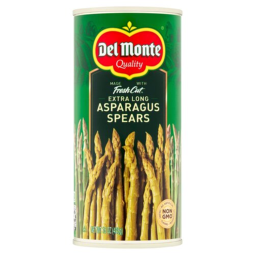 Del Monte Extra Long Asparagus Spears, 15 oz
