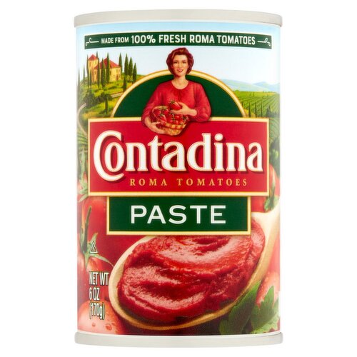 Contadina Roma Tomatoes Paste, 6 oz