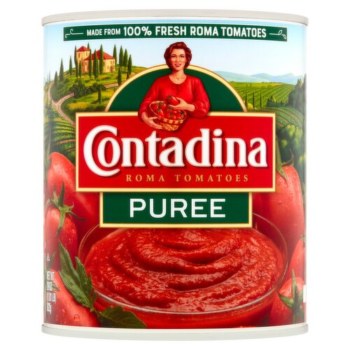 Contadina Puree Roma Tomatoes, 29 oz