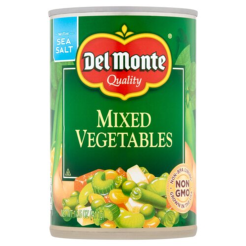 Del Monte Mixed Vegetables, 14.5 oz