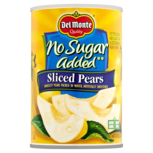 Del Monte Sliced Pears, 15.25 oz