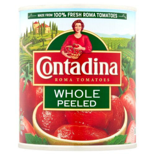 Contadina Whole Peeled Roma Tomatoes, 28 oz