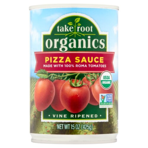 Take Root Organics Pizza Sauce, 15 oz