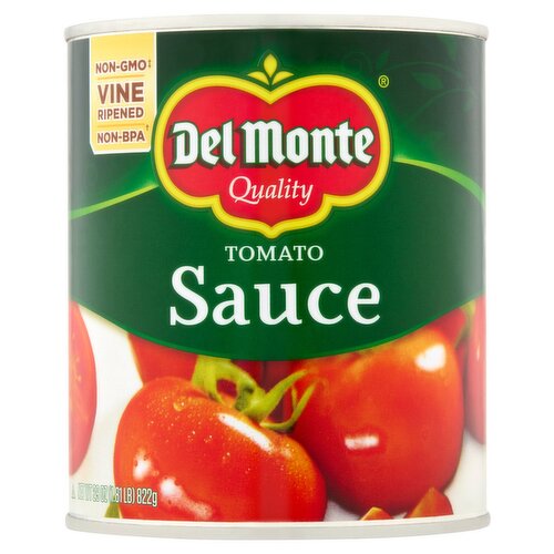 Del Monte Tomato Sauce, 29 oz