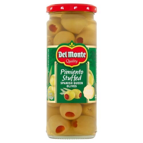 Del Monte Pimiento Stuffed Spanish Queen Olives, 9 oz