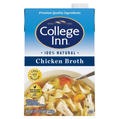 College Inn Chicken Broth, 48 oz