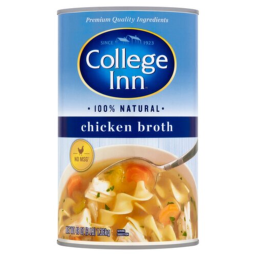 College Inn Chicken Broth, 48 oz