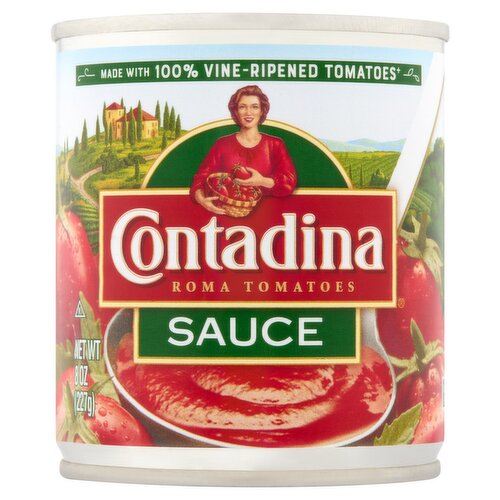 Contadina Roma Tomatoes Sauce, 8 oz