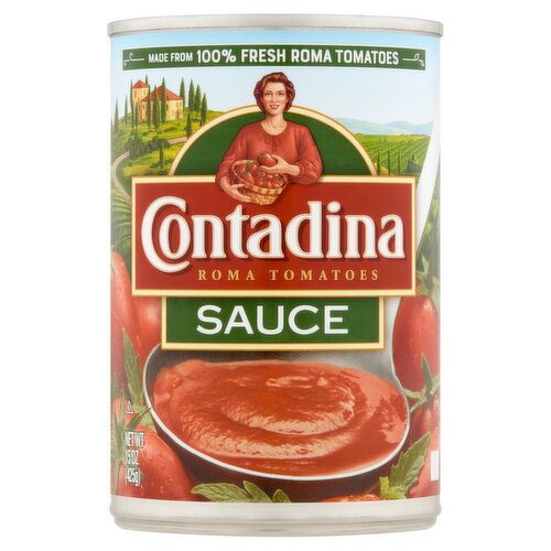 Contadina Roma Tomatoes Sauce, 15 oz