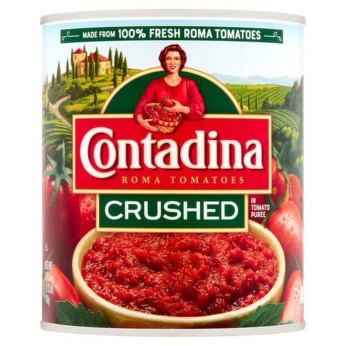 Contadina Crushed Roma Tomatoes in Tomato Puree, 28 oz