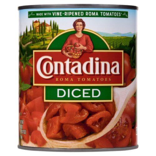 Contadina Diced Roma Tomatoes, 28 oz