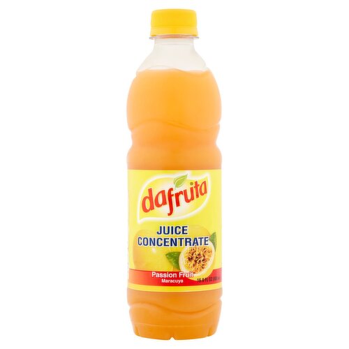 Dafruta Passion Fruit Maracuya Juice Concentrate, 16.9 fl oz