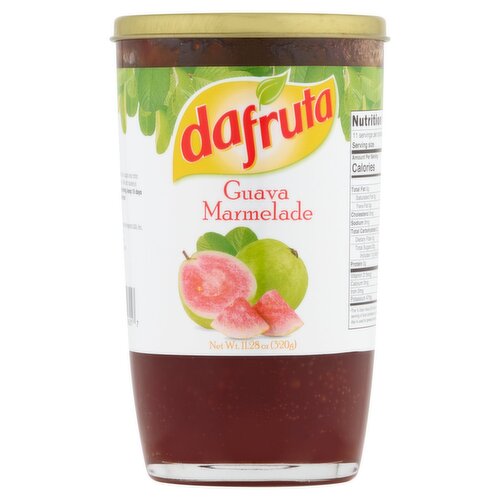 Dafruta Guava Marmelade, 11.28 oz