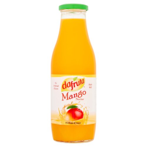 Dafruta Mango Nectar, 33.8 fl oz