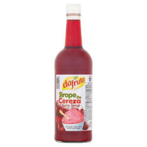 Dafruta Cherry Syrup, 24.5 fl oz