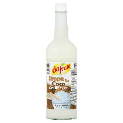 Dafruta Coconut Syrup, 24.5 fl oz