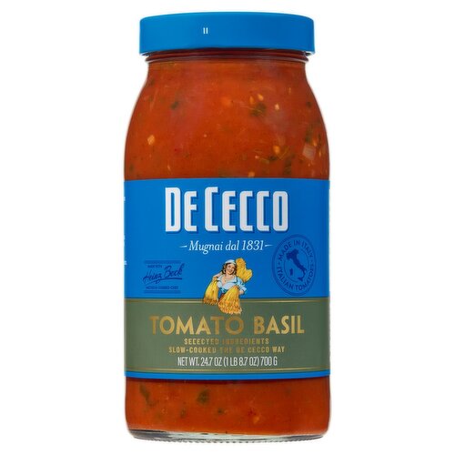 De Cecco Tomato Basil Sauce, 24.7 oz