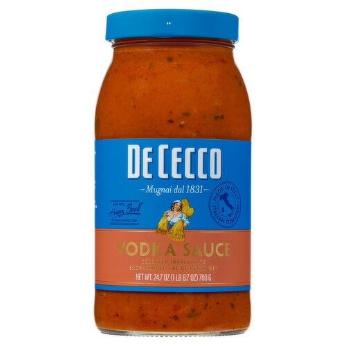 De Cecco Vodka Sauce, 24.7 oz