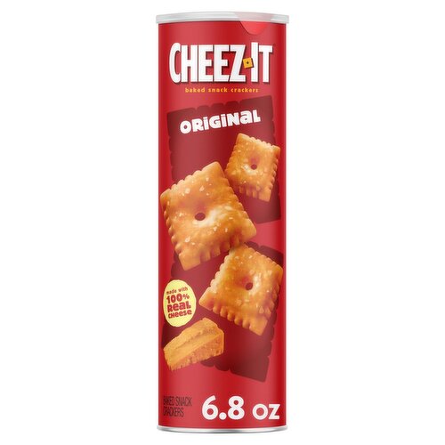 Cheez-It Original Baked Snack Crackers, 6.8 oz