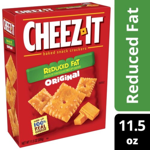 Cheez-It Reduced Fat Original Baked Snack Crackers, 11.5 oz