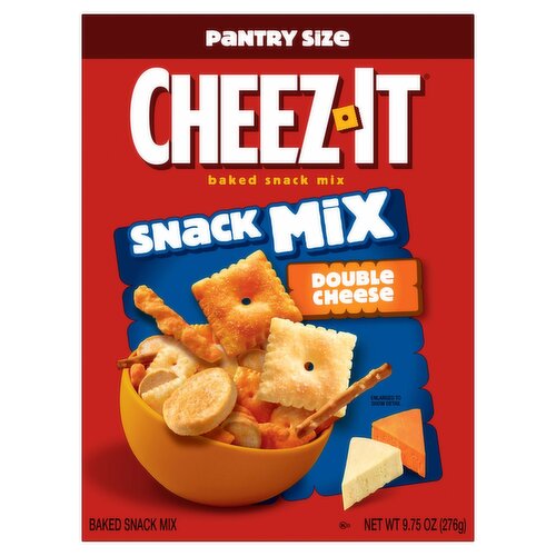 Cheez-It Double Cheese Baked Snack Mix, 9.75 oz