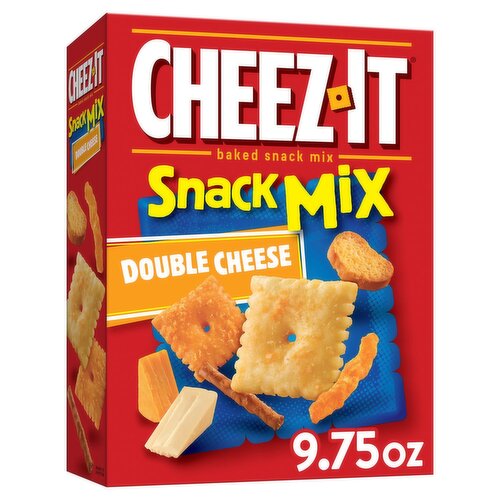 Cheez-It Double Cheese Baked Snack Mix, 9.75 oz