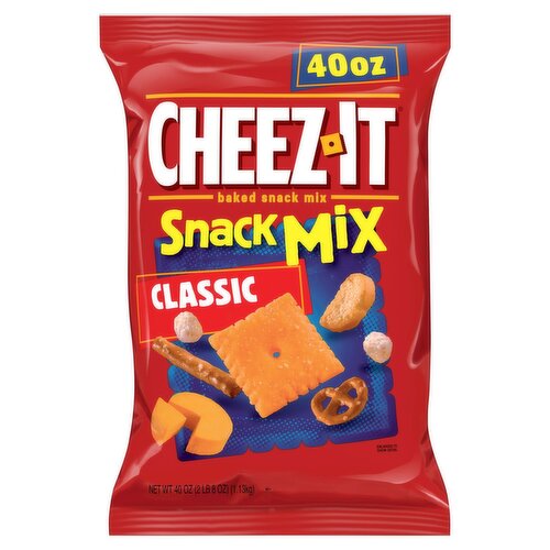 Cheez-It Classic Snack Mix, 40 oz