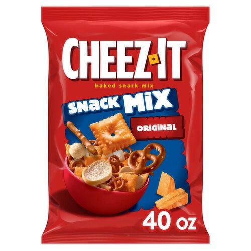 Cheez-It Classic Snack Mix, 40 oz
