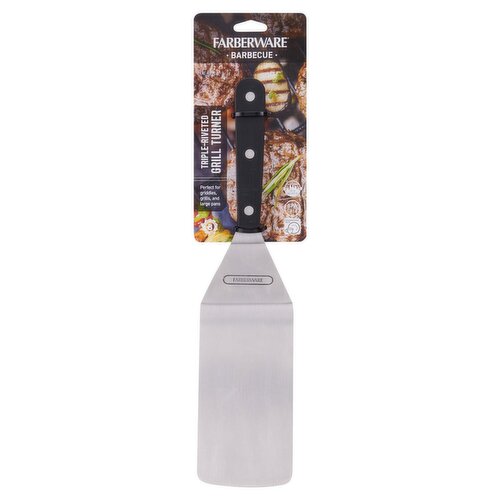 Farberware Barbecue Triple-Riveted Grill Turner