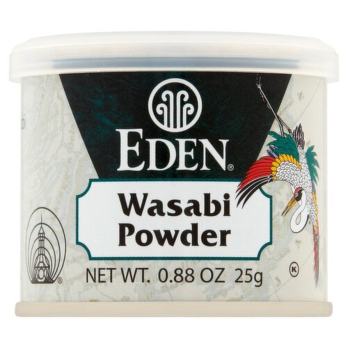 Eden Wasabi Powder, 0.88 oz