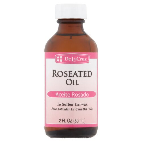 De La Cruz Roseated Oil, 2 fl oz