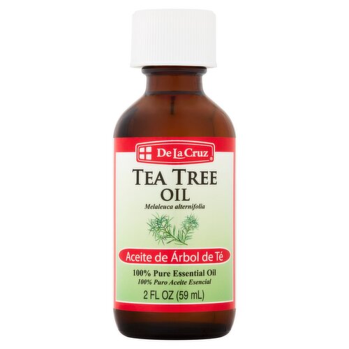 De La Cruz Tea Tree Oil, 2 fl oz