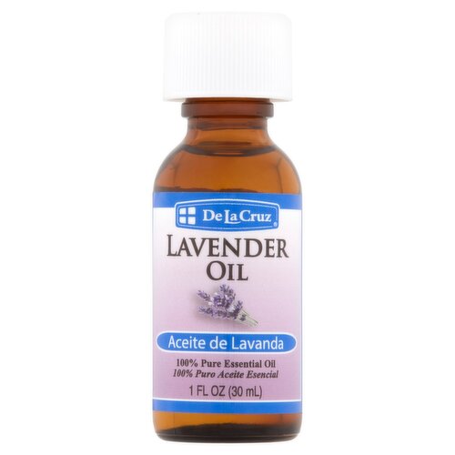 De La Cruz Lavender Oil, 1 fl oz