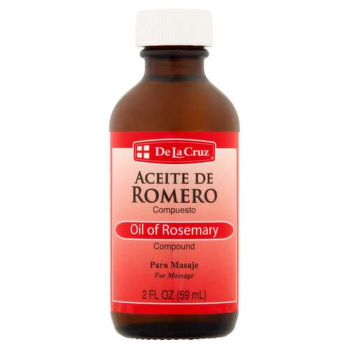 De La Cruz Oil of Rosemary Compound, 2 fl oz