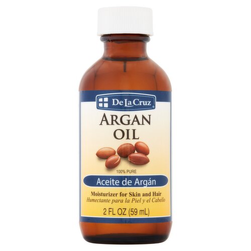 De La Cruz Argan Oil, 2 fl oz