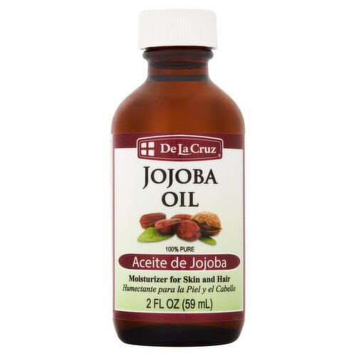 De La Cruz Jojoba Oil, 2 fl oz