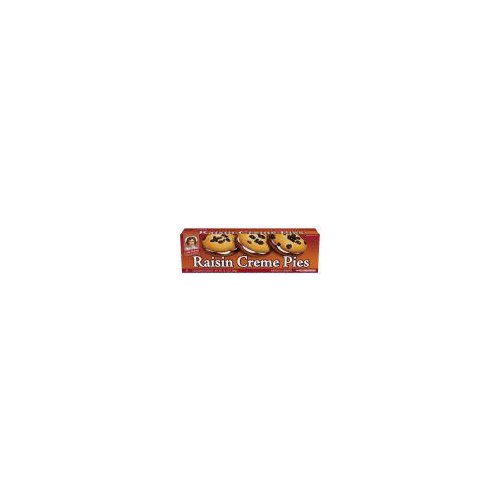 Little Debbie Raisin Creme Pies Sandwich Cookies, 8 count, 10.15 oz