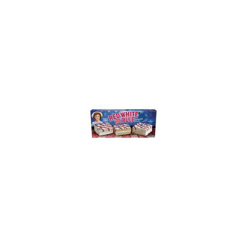 Little Debbie Red, White and Blue Vanilla Cakes, 13.03 oz