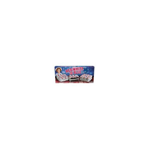 Little Debbie Red, White and Blue Chocolate Cakes, 13.2 oz