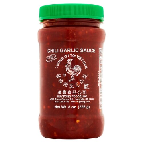 Huy Fong Foods Chili Garlic Sauce, 8 oz