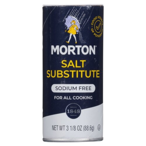 Morton Salt Substitute, 3 1/8 oz