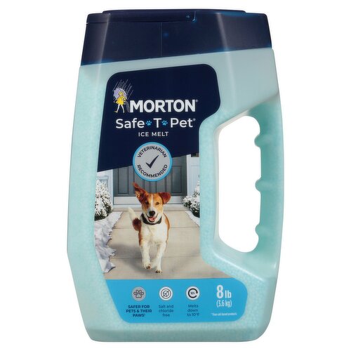 Morton Safe T Pet Ice Melt, 8 lb