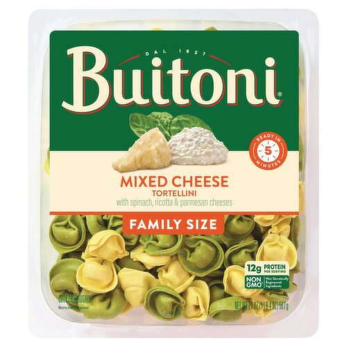 Buitoni Mixed Cheese Tortellini Pasta Family Size, 20 oz