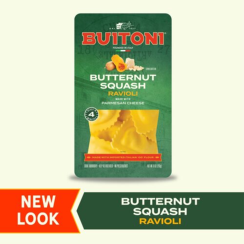 Buitoni Butternut Squash Ravioli Pasta, 10 oz