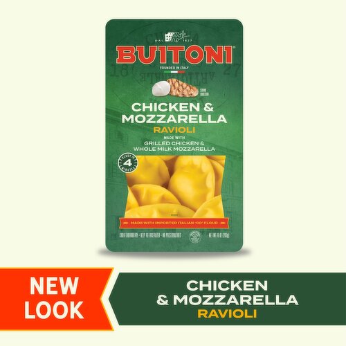 Buitoni Chicken & Mozzarella Ravioli Pasta, 10 oz