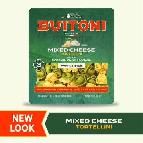 Buitoni Mixed Cheese Tortellini Pasta Family Size, 20 oz