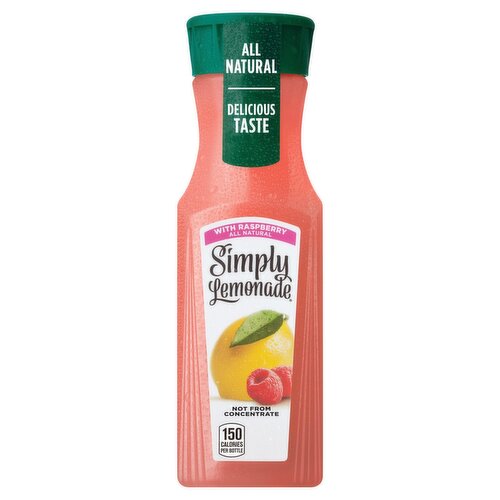 Simply Lemonade with Raspberry, 11.5 fl oz