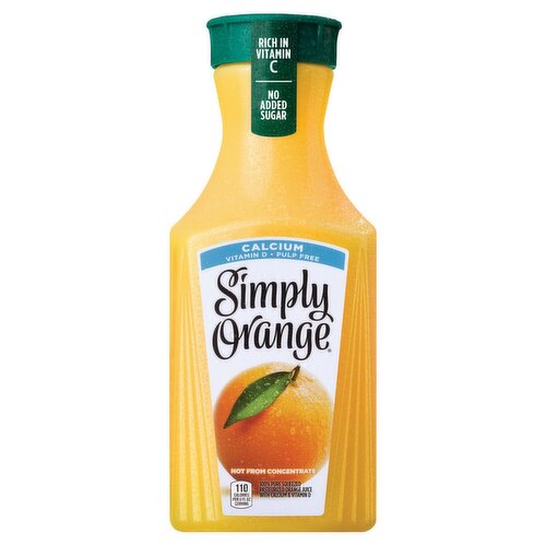 Orange juice fat hotsell