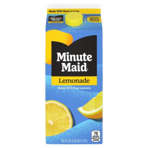 Minute Maid Lemonade Carton, 59 fl oz